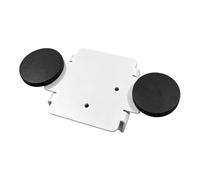 Soporte para refrigerador para calendario digital, sin taladro, pantalla de | Soporte magnético para nevera para taquilla de escritorio, personas mayores, aula, cocina, oficina, casa