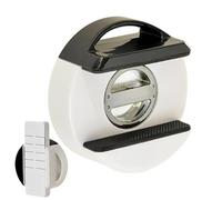 Soporte para Regleta Eléctrica - Reutilizable sin Perforar - Porta Regletas Debajo del Escritorio,para Hogar, Dormitorio, Salón, Baño, Oficina, Mesita, TV