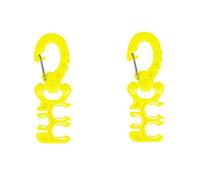 Soporte para regulador de buceo Buceo Segundo nivel Hebillas de liberación rápida para mejorar las inmersiones seguras y nocturnas, clip de equipo de buceo, hebilla de liberación rápida, cierre de