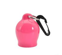 Soporte para regulador de buceo con tapa antipolvo de silicona para boquilla de segunda etapa con clip para asegurar y mantener la boquilla limpia durante las actividades de buceo (C)