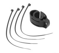 Soporte para reloj Garmin Forerunner para manillar de bicicleta que permite un posicionamiento natural de la muñeca y una visión sin obstáculos durante todas las fases de ciclismo