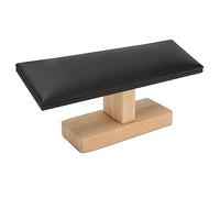 Soporte para Relojes, Soporte de Exhibición de Cuero de Madera Maciza para Relojes, Pulseras, Collares, de Navidad y Halloween, Capacidad para 4-5 Artículos a la Vez, Decoración