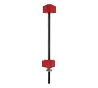 Soporte para Reparación de Cello 4/4 Abrazadera Roja | Alineación Precisa y Fuerza Uniforme, Estructura Reforzada, para Taller de Reparación y Músicos en Concierto