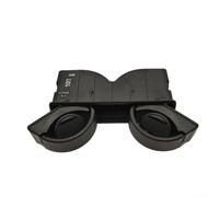 Soporte para reposabrazos de asiento trasero para Mercedes-Benz Clase C W205 Clase E W213 GLC X253 2015-2021, soporte ajustable para bebidas de automóvil para consola central (negro)