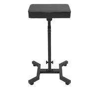 Soporte para reposabrazos de tatuaje, portátil, almohadilla ajustable en altura, suave acolchado de piel sintética, 70-99 cm, soporte para brazo de tatuaje, reposapiés ajustable, pies de goma