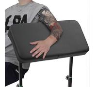 Soporte para reposabrazos de tatuaje, soporte para reposabrazos de tatuaje, soporte para piernas, brazo de tatuaje flexible, mesa de tatuaje, portátil, profesional, soporte para la pierna