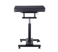 Soporte para reposabrazos, Reposabrazos de pie - Apoyabrazos de hierro resistente con altura e inclinación ajustables,Almohadilla de barra para brazo para mayor estabilidad, ideal para estudio de dibu