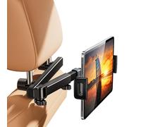 Soporte para reposacabezas de coche Nediea, brazo extensible para tablet, compatible con iPad Pro, Air, Mini y Galaxy Fire de 4,7 a 12,9 pulgadas.