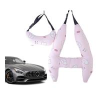 Soporte para reposacabezas de coche para - Almohada cervical de gran curvatura para,Cómoda almohada de reposacabezas de coche, almohadas para dormir, viajes, cuello, comodidad, vuelo largo