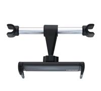 Soporte para reposacabezas de coche para smartphone/tableta ajustable de 12 a 21