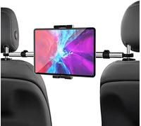 Soporte para reposacabezas de coche woleyi, soporte para tablet y teléfono con rotación de 360 grados para iPad Pro 9.7, 10.5, 12.9 Air Mini 5 4 3 2, iPhone Series, Galaxy Tabs, Switch, más