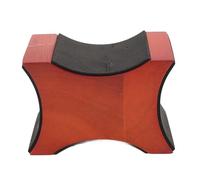 Soporte para Reposacabezas de Guitarra, Caoba, Almohada Universal para el Cuello de 4 Lados para Violín, Madeline, bajo, Ukelele, Mandolina, Banjo