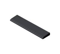Soporte para ReposamuñEcas para Teclado con Estuche de Almacenamiento de ParticióN de Escritorio, para Teclado de Computadora, Oficina, Negro
