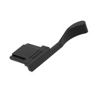 Soporte para Reposapiés para Pulgar de Cámara, de Agarre para Pulgar hacia Arriba de Aleación de Aluminio, para Cámaras X100VI X100V X100F XE3 XE4 (Black)