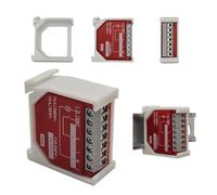 Soporte para riel para Shelly 1PM GEN4 Din Rail Adapter (blanco)