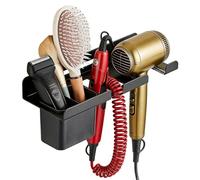 Soporte Para Rizador De Pelo - Organizador De Herramientas Para El Cabello, Estante De Larga Duración, Estación De Salón Resiliente, Novedad Insignia Del Banco Organizador | Fiable D