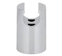 Soporte para rociador de ducha, montado en la pared, ajustable, para baño, soporte para rociador de mano, instalación de punzón, accesorios de ducha para baño e inodoro (Plata)