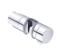 Soporte para rociadores de ducha de fácil instalación, agarre ajustable, soporte de mano, abrazaderas de cabezal de instalación sencilla