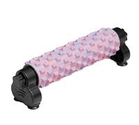 Soporte para rodillo de espuma montado en la pared - Soporte de masaje con, para columna de yoga | de equipo de recuperación muscular de tejido profundo para gimnasio en casa,