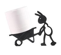 Soporte para rollo de papel de tocador con diseño de Ant Design Funny Rack Shelf, Modern Toilet Papers Stand | For Home Apartment Farmhouse College Dorm Hotel Bathroom Housewarming