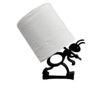 Soporte para rollo de papel higiénico, con forma de lindo dispensador de servilletas mate, soporte de papel higiénico para baño, cocina, RV, camping, viajes, casa de huéspedes, gabinete en el