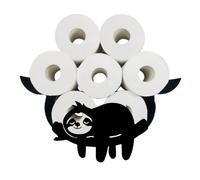 Soporte para Rollo de Papel Higiénico, Portarrollos de Papel Higiénico Pared Forma de Perezoso, Organizador de Rollos de Papel Higiénico, Almacenamiento de Rollos de Papel Higiénico para Baño Cocina