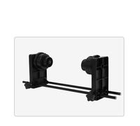 Soporte para Rollo de película DTF Compatible con A3 A4 DTF L800 L805 R1390 R1410 L1800 XP 15000 T50 P50 ET 8500 Impresoras de Transferencia Directa(Roll Film Holder)