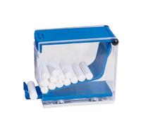 Soporte para rollos de algodón, soporte para rollos de algodón para odontología, soporte para rollos de algodón tipo prensado, estuche preenrollable, recipiente de consultoría para rollos de