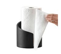 Soporte Para Rollos De Papel De Estilo Rústico - Estante Para Dispensador De Servilletas,Soporte para Rollos de Papel de Estilo Vintage de Madera para Encimera,para Baño Cocina Mesa de Comedor Armario