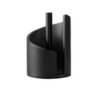 Soporte para Rollos de Papel de Madera | Dispensador de Estilo Granja - Porta Rollos para Organizar Rollo De Cocina | para Cocina, Mesa de Comedor, Gabinete, Estante de Estilo