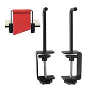Soporte para rollos de papel para manualidades, modelo de mesa, soporte de rollo de metal, altura ajustable, soporte para papel de regalo, para mesa, arte, dibujo, pintura, envoltura de papel de
