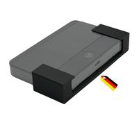 Soporte para router TP-Link M7350 4G LTE por ejemplo, instalación en pared, mesa o caravana, plástico, color negro