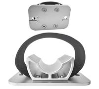 Soporte para rueda de bicicleta, bloque de almacenamiento, camión, cama, rack, liberación rápida, aleación de aluminio, barra de soporte de techo para remolque de pickup