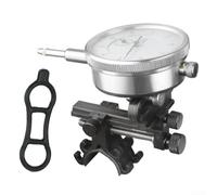 Soporte para rueda de bicicleta con indicador de porcentaje, herramienta de reparación de llantas ajustable para ruedas delanteras y traseras, diseño compacto de ABS para el garaje del hogar y