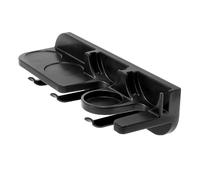 Soporte para sabotajes expreso: portafiltros de pared, almacenamiento para herramientas | Estante duradero para accesorios de café, solución de espacio de trabajo organizada, cafetera espresso