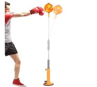 Soporte para saco de boxeo, soporte para saco de boxeo para entrenador - Equipo de entrenamiento para saco de boxeo para ejercicios para adultos, niños y niñas