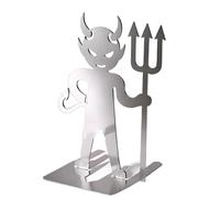 Soporte para salchichas de acero inoxidable, soporte para barbacoa independiente con ranuras verticales para parrillas de patio, comidas de fogata, mesas de fiesta, soporte para salchichas del,