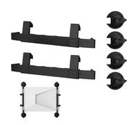 Soporte Para Satélite - 27,7x6x3,8cm PP + ABS | Soporte De : Acero Galvanizado Con Tapa Ciega, Ideal Para Vehículos Recreativos, SUV, Sedán, Yates, Hogar, Camping, Viajes Por Carretera, Desplaz