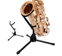 Soporte para saxofón alto | Trípode portátil plegable, soporte estable para orquesta escuela casa estudio música práctica banda jazz