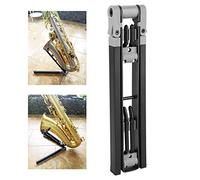 Soporte para Saxofón, Soporte para Saxofón, Ajustable para Saxofón Diaplay Alto Saxophone Studio