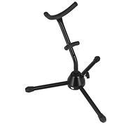 Soporte para Saxofón, Soporte para Saxofón Alto Duradero de Metal, Fácil Montaje, Negro para el Hogar