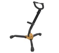 Soporte para Saxofón Soporte para Saxofón de Metal, Soporte para Saxofón, Soporte para Trípode, Soporte Plegable para Saxofón Alto Tenor con Respaldo Ajustable para Saxofón