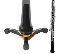 Soporte para saxofón soprano, soporte portátil para instrumentos de viento, base de trípode para saxofón soprano, soporte portátil para saxofón soprano, accesorios para instrumentos de viento Bero