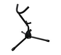 Soporte para Saxofón Tenor Base plegable ajustable y estable | Soporte saxofón para la Música, Banda de Jazz, Práctica, Actuación, el Estudio, Hogar y la Escuela