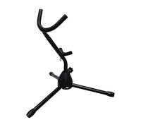 Soporte para saxofón tenor, trípode portátil plegable, soporte estable ajustable, equipo profesional para orquesta de jazz, hogar, escuela, práctica de actuación y música de estudio