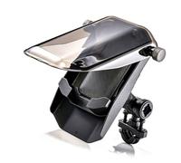 Soporte para scooter, carcasa de ABS, junta ajustable, se adapta a dispositivos de 4, 7 a 6, 8 pulgadas, accesorio de guía para exteriores, soporte para teléfono para bicicleta de viaje por carretera,