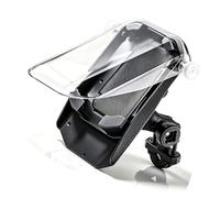 Soporte para scooter, carcasa de ABS, junta ajustable, se adapta a dispositivos de 4, 7 a 6, 8 pulgadas, accesorio de guía para exteriores, soporte para teléfono para bicicleta de viaje por carretera,
