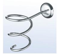Soporte Para Secador Comair En Espiral Cromado Incl. Tornillos