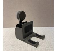 Soporte para Secador de Pelo con - Plegable, Soporte para Secador de Pelo, Colgador de Accesorios de Baño
