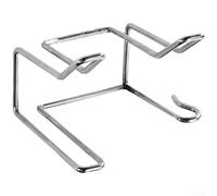 Soporte para secador de pelo de acero inoxidable montado en la pared sin configuración de taladro, fuerte rodamiento de carga para organización del baño y fácil acceso a los elementos esenciales